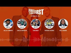 First Things First podcast (10.13.17) Cris Carter, Nick Wright, Jenna Wolfe | FIRST THINGS FIRST