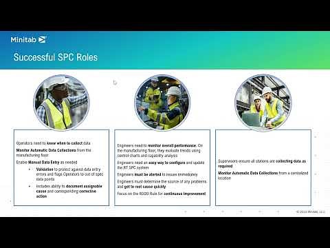 Next-Generation SPC for Manufacturing