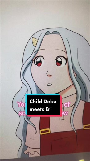 Child Deku and Eri's Heartwarming Encounter