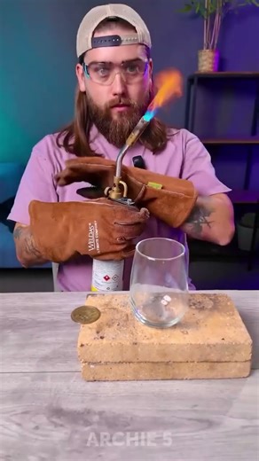I Tried a Custom Glass-Melting Trick — LOOK at This!