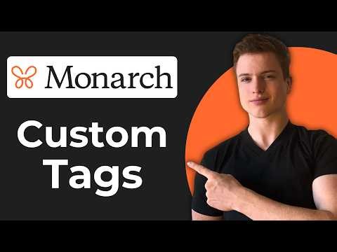 How To Create A Custom Tag In Monarch (Quick Guide)