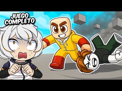 LOS CAMPOS DE BATALLA MAS FUERTES COMPLETO (THE STRONGEST BATTLEGROUNDS ROBLOX)