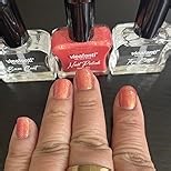 Pearl Pink Iridescent Nail Polish 15ml - Aurora Mermaid & Unicorn Glossy, Quick Dry Air Dry Long Lasting, Oil-Based Vegan Nail Art Polish - DIY at Home
