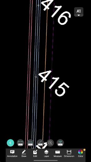 Dwg fastview can be used to open your dwg file and carryout editing #surveygoteasier #surveyor