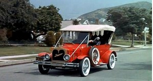 The Car That Starred in My Mother the Car