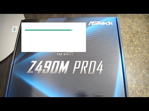Asrock Z490m Pro4 Overview - Cheap 10th gen Z series Motherboard