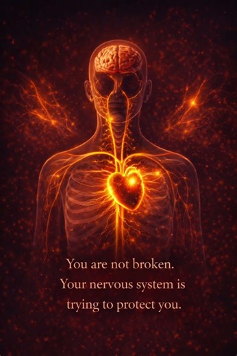 Why Anxiety Feels So Physical (Your Nervous System Explained)