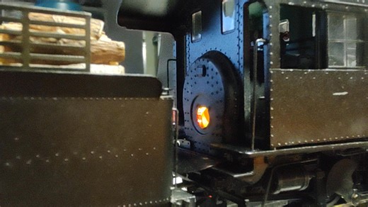 Added a Wow sound decoder and my first firebox flicker effect to a 2-8-0 loco. Loving the sound of it. | Bleaken Ridge Railroad