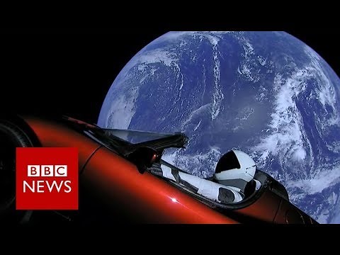 Falcon Heavy: The story of Elon Musk rocket launch - BBC News