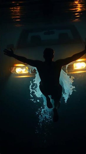 How to Escape a Sinking Car (Most People Do It Wrong) 🚗🌊