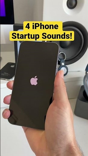 What’s the best iPhone startup sound?