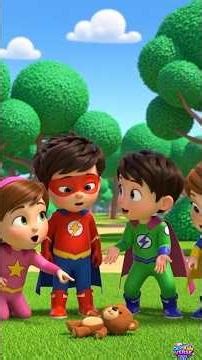 Lost Teddy Bear Adventure 🧸 | Cute Kids Cartoon Poem