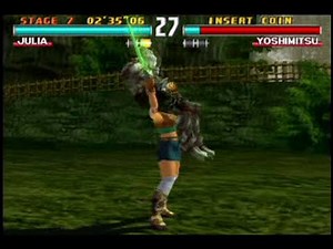 Tekken 3 (Arcade Version) - Julia