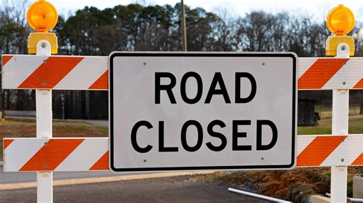 Sunrise Highway south service road to close overnight for pavement renewal project