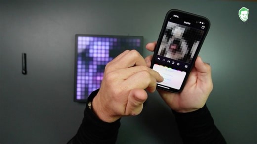 Watch Unbox and Demo of the iDot Matrix Pixel Display on Amazon Live