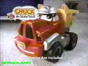 Hasbro's Tonka Chuck The Dump Truck Commercial