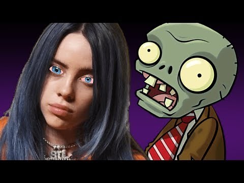 Billie Eilish - Bad Guy (Plants vs. Zombies Remix) (Clean/Fixed)