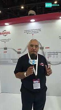 India’s Largest Stainless Steel Wire Producer | Bansal Group at Cable & Wire Fair 2025