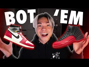 What it's like to be a Sneaker Botter - LIVE COP