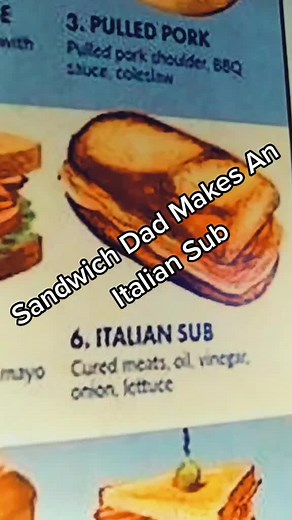 Italian Sub Recipe from Sandwich Dad