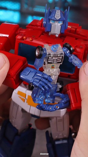 Transformers Galaxy Toys MINI-06J XiaoBengBeng Beachcomber Exquisite Paint Version stop motion #actionfigures #Toys #Robot #unboxing Spicy Animation - NZ | Show.Z Store