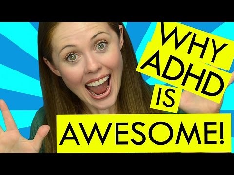 My 10 Favorite Things About Having ADHD