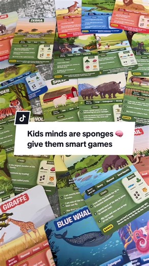 Kids’ minds are sponges, so what we give them matters. Instead of a million toys, we try to go deep, not wide with the ones that build real skills. This game works on problem solving, deductive reasoning, logic, and vocabulary—and our 3 and 6 year old both love it. If you want smart kids… give them smart games. 🧩 #momlife #intentionalparenting #learningthroughplay #smartkids #familygames