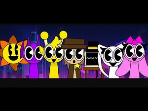 Sprunki 1980 Retro Edition | Gameplay