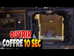 Technique Ouvrir COFFRE FORT en 10 Sec sur Fortnite Saison 2