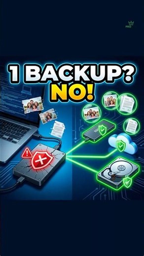 One Backup Is Never Enough—Here's Why