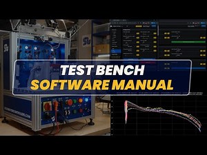 How to Operate the Motor Test Bench Software: Step-by-Step Tutorial