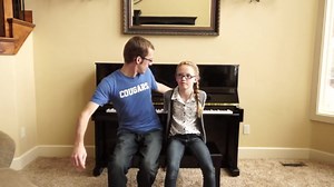 "Frozen Fever" - Dueling Piano Siblings "Frozen" Mashup + Backwards Piano