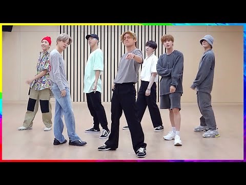 [MIRRORED] 4K BTS (방탄소년단) - 'Dynamite (다이너마이트)' Dance Practice (안무연습 거울모드)