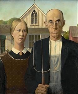 American Gothic House | JIMMY WAYNE