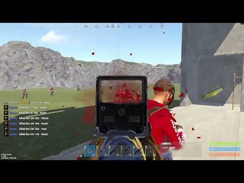 Day 1 Aim training | Rust
