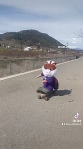 Hey Jen! Let’s bike/board all the way up to Upside Cider, pick up my Easter Bunny head and roll all the way back into town. It’s the best way to spread Easter cheer. 😉 Happy Easter everyone! #ifican . . . #friends #bike #longboard #skateboard #costume #bunny #Easter #EasterBunny #RailsAndTrails #UpsideCider #bikepath #smile #happy #Kelowna #BC #Okanagan | Chris Koch - If I Can