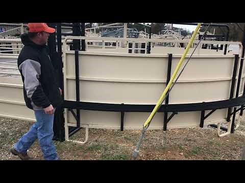 C&B 180 Degree Sheeted Sweep System