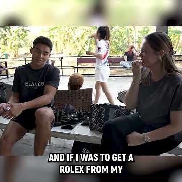 Behind the scenes with “Jojo” 🎥 Johan Ghazali keeps it loose before ONE Friday Fights 141!