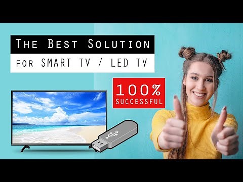 Pen Drive not working, not detecting in Smart, LED TV? How to fix the USB drive working with any TV