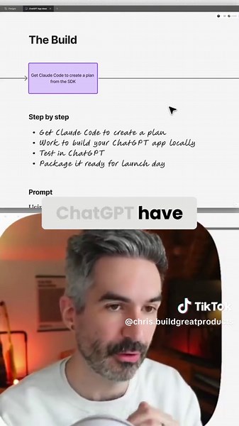 Cómo construir tu aplicación ChatGPT para la tienda