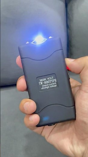 Self-Defense Just Got Powerful – Stun Gun Demo! 🔒