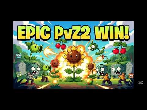 Ultimate PvZ2 Battle – No One Survives!