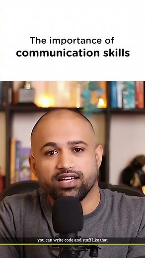 The importance of communication skills