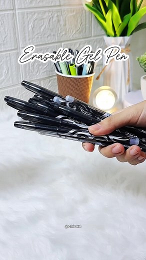 Erasable Gel Pen Legit na nakakabura talaga sya, maganda din ang sulat! #erasablepen #erasablegelpen #pen #gelpen #gelpens #trending #fyp