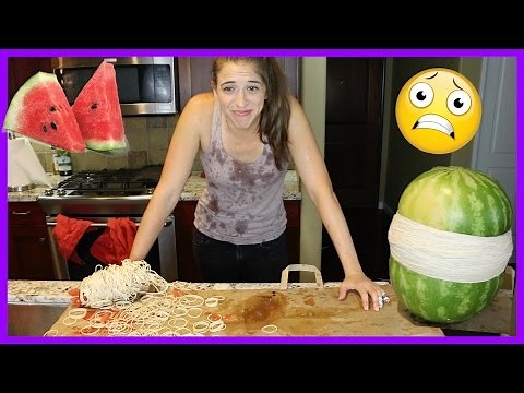 Watermelon Explosion FAIL!