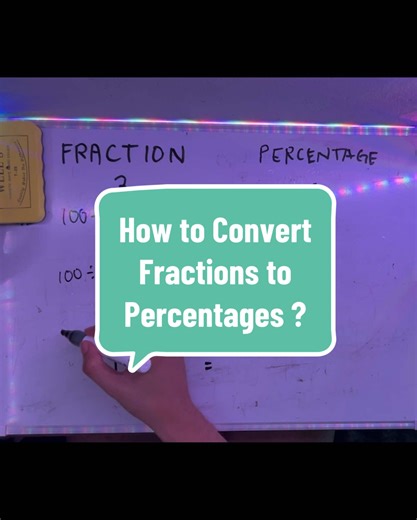 Part 1: Convertion of Fraction into Percentage #civilservice #reviewer #math #csc #tutorial