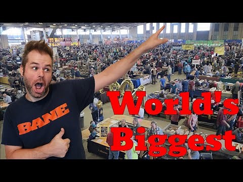 World's Largest Arms Show Tulsa, OK Wanenmacher's