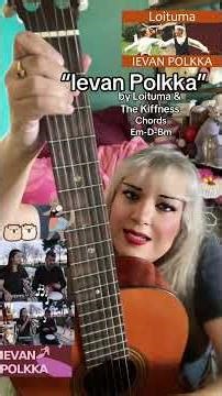 How to Play “Ievan Polkka” by Loituma & The Kiffness #easyguitartutorial #loituma #thekiffness