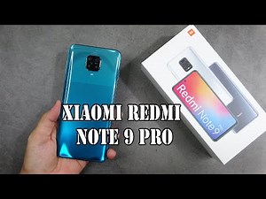 Xiaomi Redmi Note 9 Pro Tropical Green unboxing, camera test