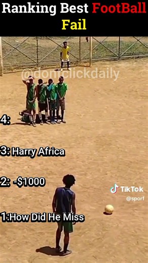 Ranking Best FootBall Fail Moments pt2